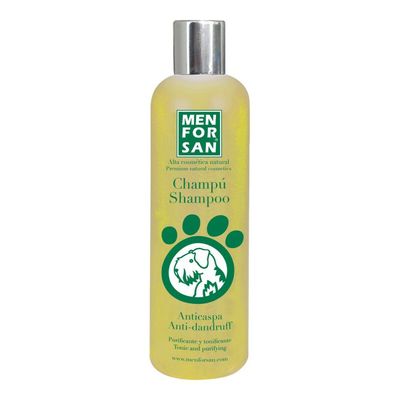 Shampoo für Haustiere Menforsan 300 ml Hund Anti-Schuppen