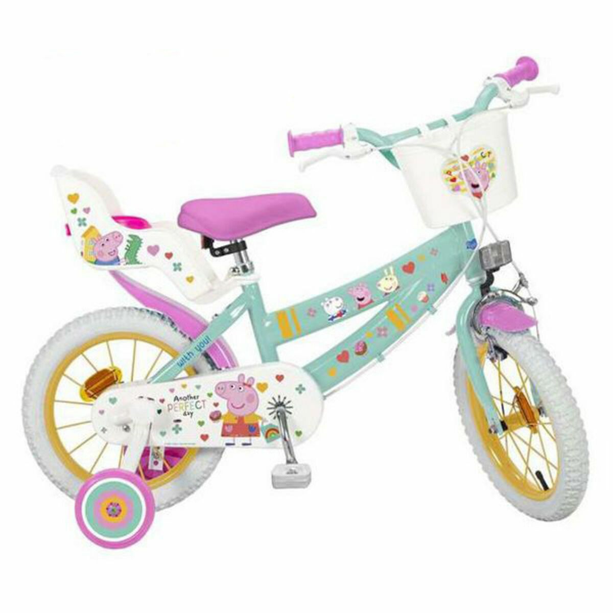 Fahrrad Toimsa Peppa Pig 14&quot; 4-6 Jahre