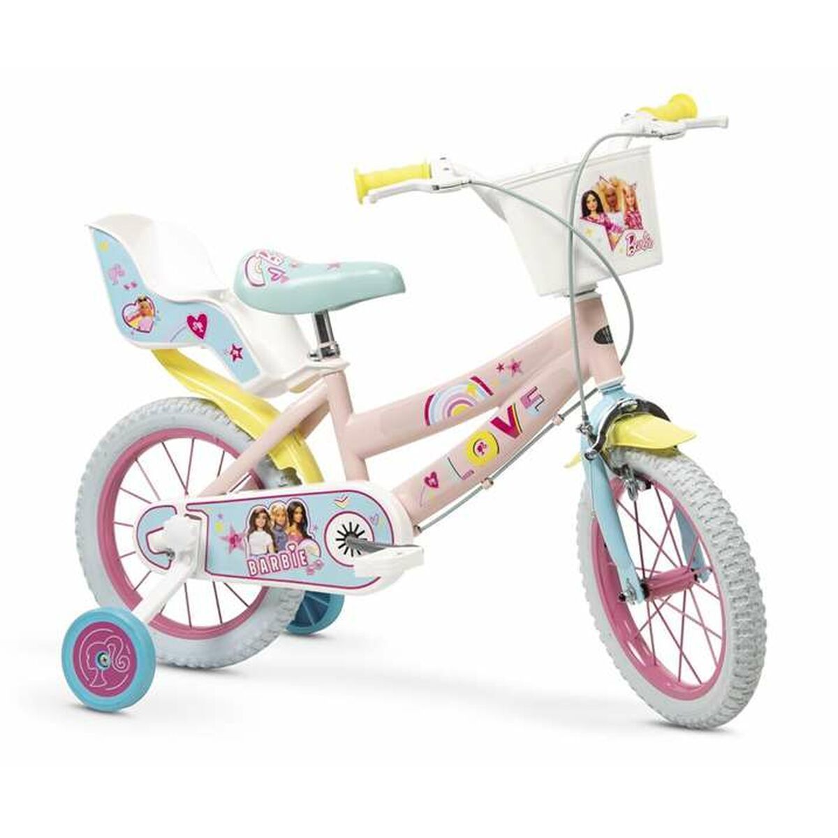 Kinderfahrrad Barbie 14&quot;