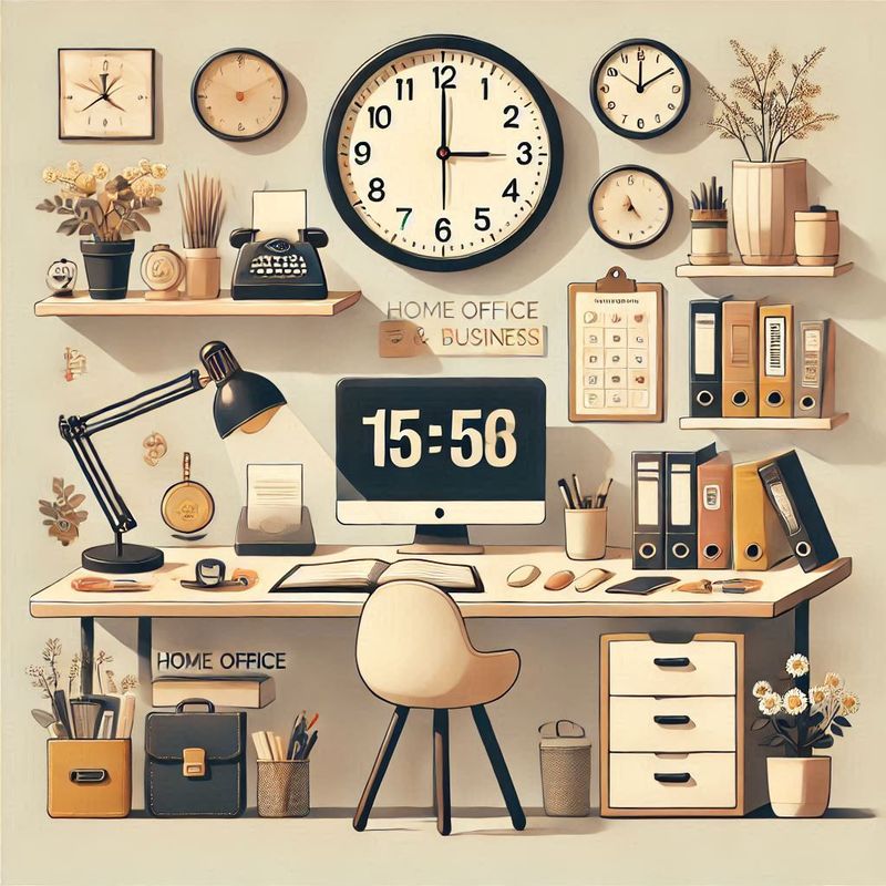 Büro, Home-Office &amp; Geschäft