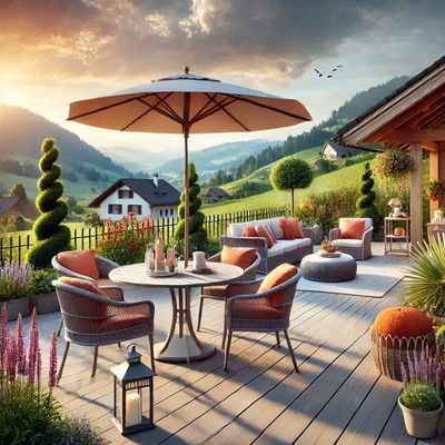 Garten &amp; Terrasse