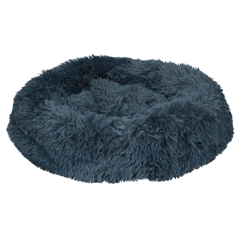 Hundebett Let&#39;s Sleep Donut Dunkelgrau M-XXL