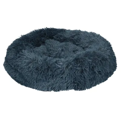 Hundebett Let&#39;s Sleep Donut Dunkelgrau M-XXL