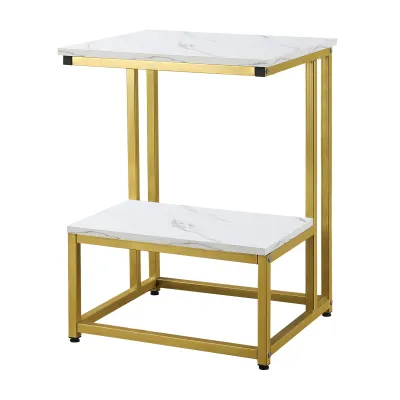 Moderner Couchtisch Beistelltisch Nachttisch Blumensäule neoretro Design