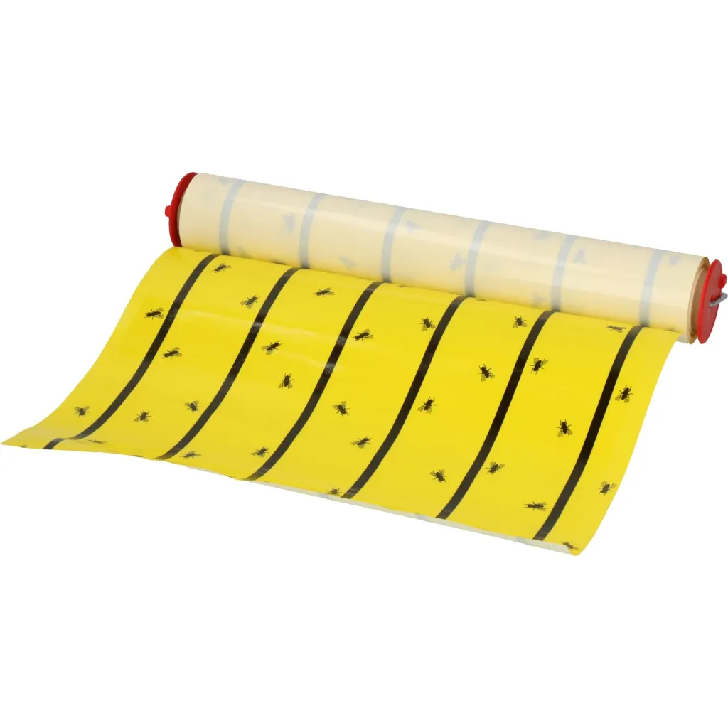 Knock Pest Fliegenkleberolle Gelb 7 m - Fliegenfalle