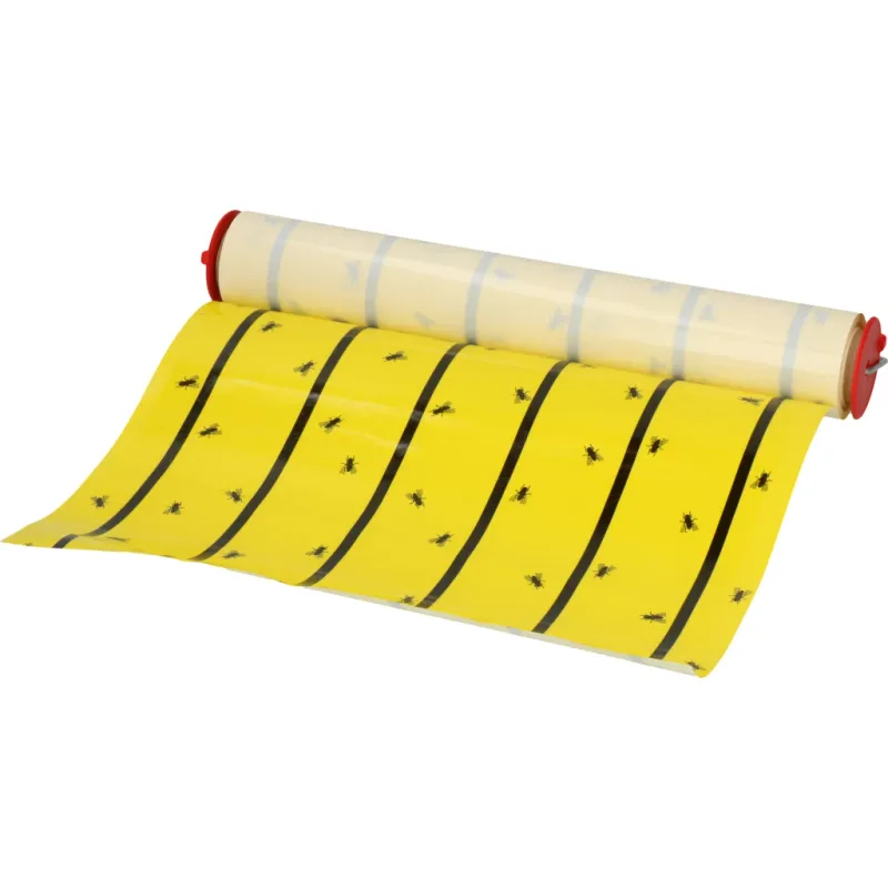Knock Pest Fliegenkleberolle Gelb 7 m - Fliegenfalle