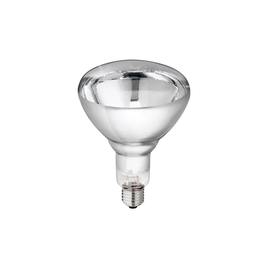Wärmelampe Hartglas 150 W - Weiss