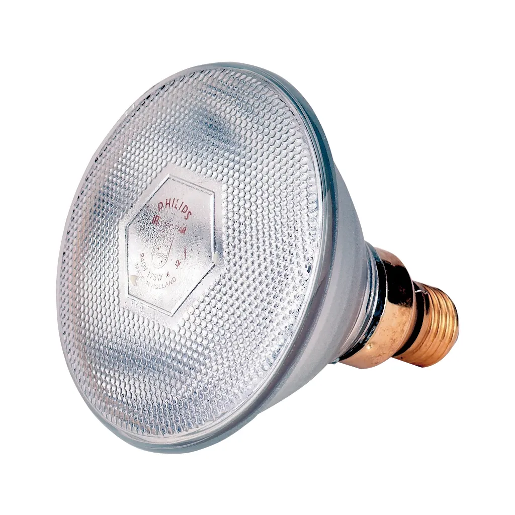 Wärmelampe Sparlampe 175 W - Weiss