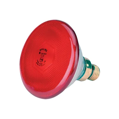 Wärmelampe 175 W - Rot