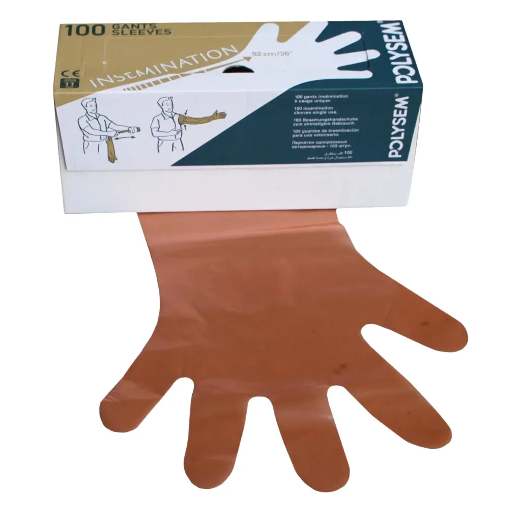 Besamungshandschuhe Vet. Orange