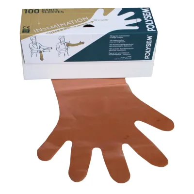 Besamungshandschuhe Vet. Orange