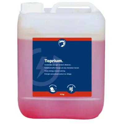 Excellent Toprium 10 kg Ergänzungsfuttermittel rund um das Abkalben