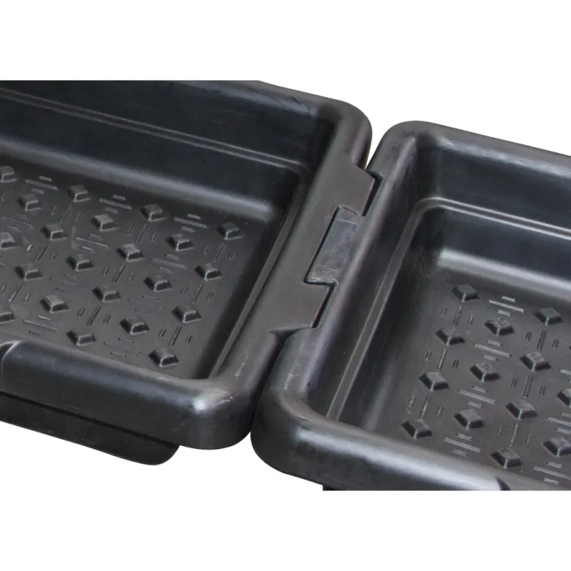 Klauenwanne für Rinder/Schafe – 204 x 83 cm – Kuppelbar