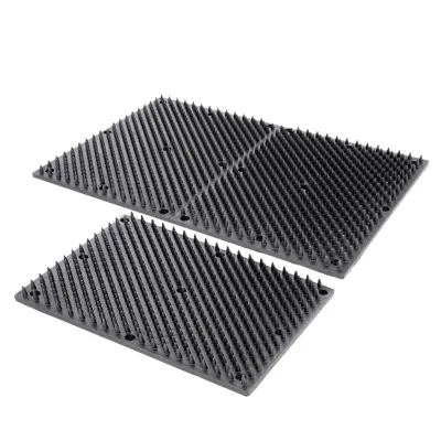 Kratzmatte / Massagematte für Pferd, Rind, Ziege 60 x 40 cm