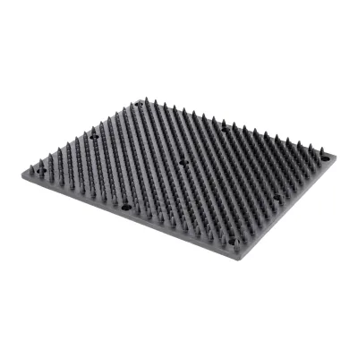 Kratzmatte / Massagematte für Pferd, Rind, Ziege 40 x 30 cm