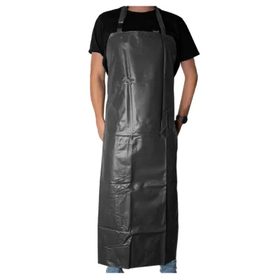 Milch- und Wasserschürze Multifunktional 80 x 120 cm Schwarz