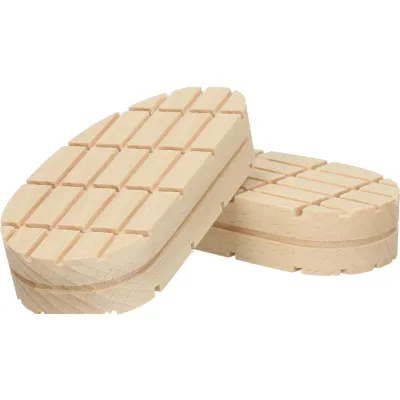 Excellent Easy Hoof Block Holz oder PVC Kunststoff