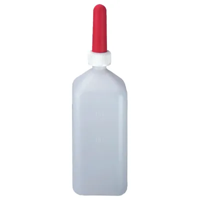 Kälberflasche + Sauger 2 Liter