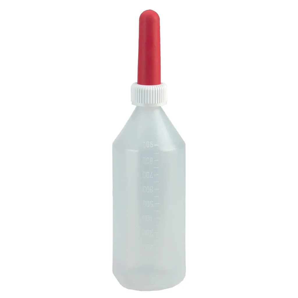 Kälberflasche + Sauger 1 Liter