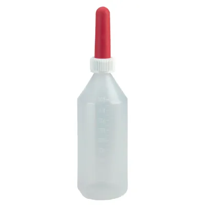 Kälberflasche + Sauger 1 Liter