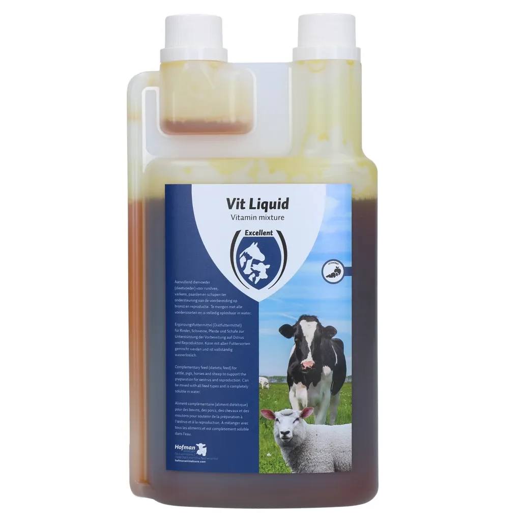 Excellent Vit Liquid Multivitamin 1 Liter