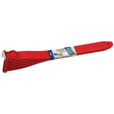 Markierungsband Quick Strap Rot - wiederverwendbar