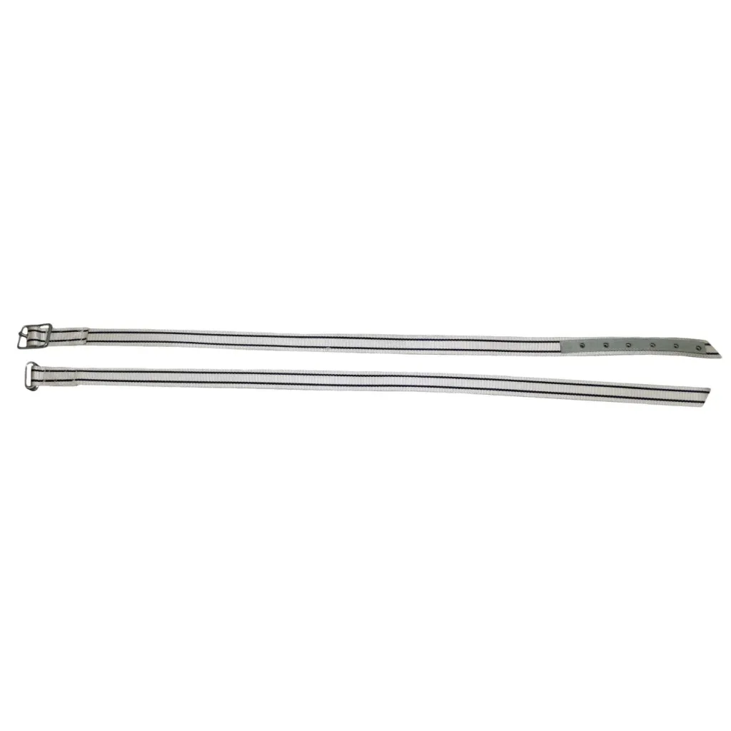Halsmarkierungsband nylon 130 cm mit Rollschnalle