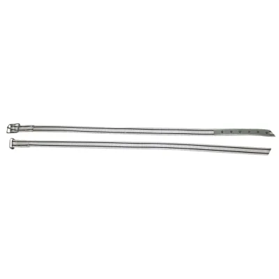 Halsmarkierungsband nylon 130 cm mit Rollschnalle