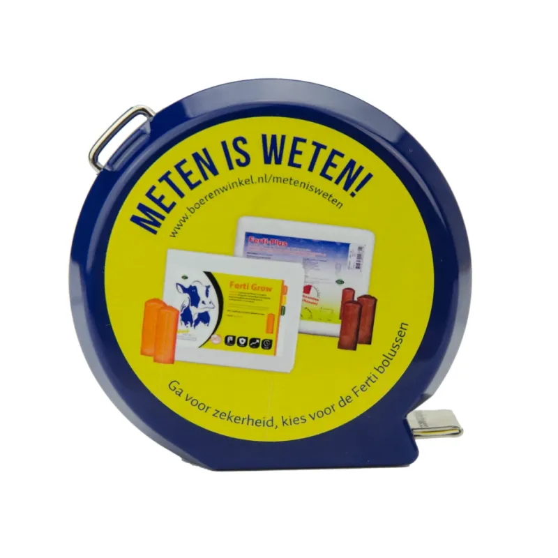 Viehmassband / Meter / Gewicht 255 cm