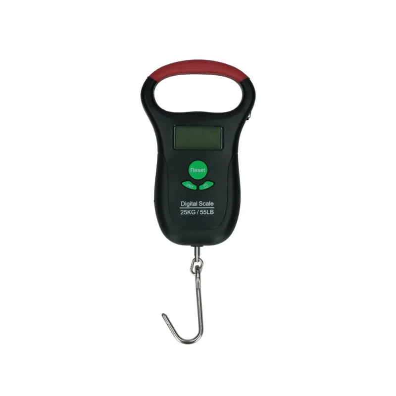 Digitale Hängewaage – 0,04 bis 25 kg – Mit Massband – Kalibrierfähig