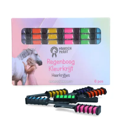 Regenbogen Pferde-Haarkreide / Einhornfarbe