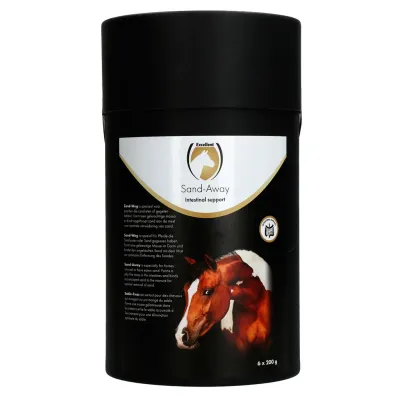 Excellent Horse Sand-Away 6 x 200 g Nahrungsergänzungsmittel für Pferde