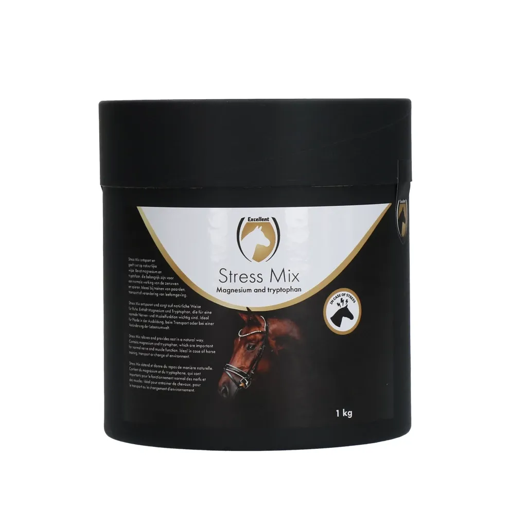 Excellent Horse No Stress Mix - Ergänzungsfuttermittel für Pferde
