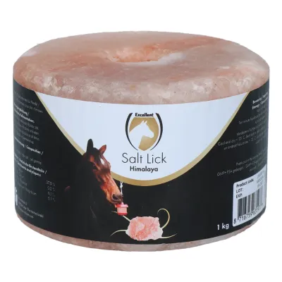 Excellent Pferde - Himalaya-Leckstein - Salzquelle
