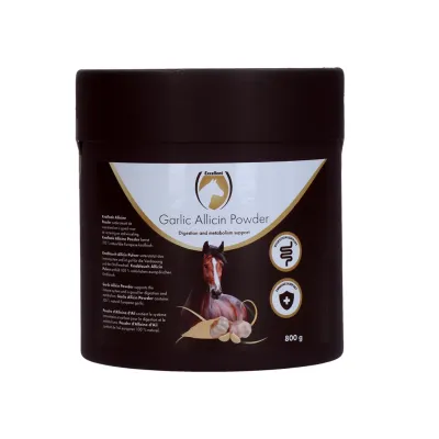 Excellent Pferde Knoblauch-Allicin-Pulver 800 g
