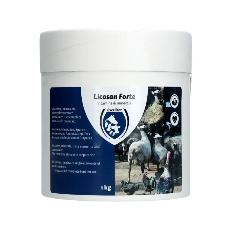 Excellent Licosan Forte ( Ergänzungsfuttermittel alle Tierarten)