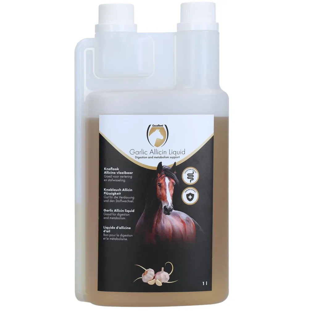 Excellent Horse Knoblauch flüssig 1 l für Pferde