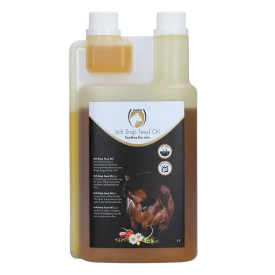 Excellent Horse Itch Stop Öl 1 Liter - Mittel gegen Juckreiz bei Pferden