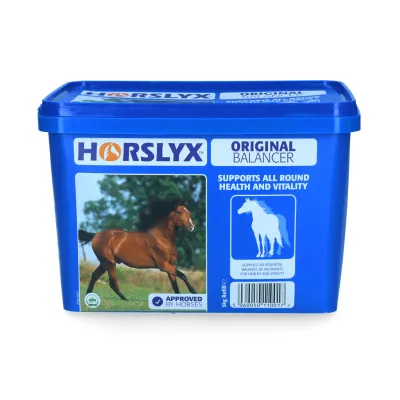 Horslyx 5 Kilo Original - Schmackhafter Leckstein für Pferde