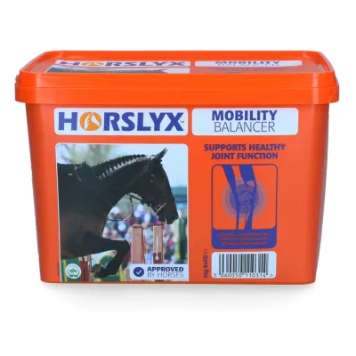 Horslyx 5 Kilo Mobility - Schmackhafter Leckstein für Pferde