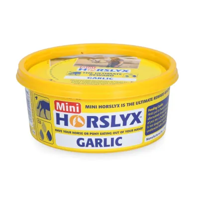 Horslyx Mini Knoblauch - 650 Gramm -Leckstein für Pferde