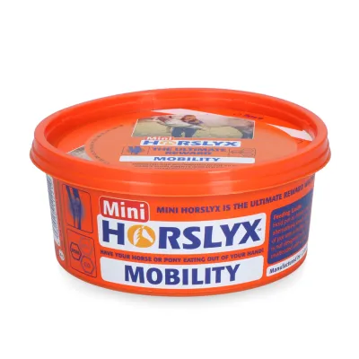 Horslyx Mini Mobilität - 650 Gramm -Leckstein für Pferde