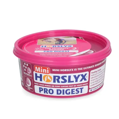 Horslyx Mini Verdauung - 650 Gramm -Leckstein für Pferde