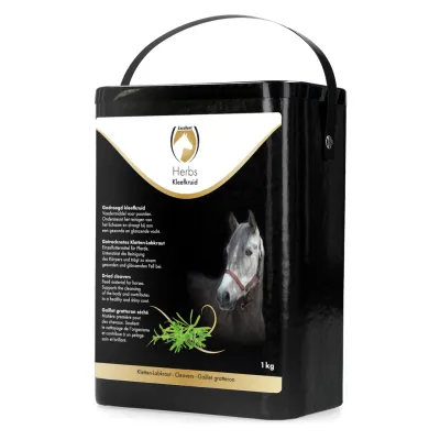 Excellent Pferde-Kräuter Kletten-Labkraut 1 kg - glänzendes Fell &amp; Erhaltung geschmeidiger Gelenke.