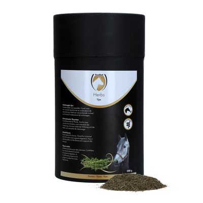 Excellent Pferde-Kräuter Thymian 500 g- Zur Unterstützung der Atemwege und der Verdauung