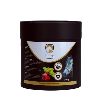 Excellent Pferde-Kräuter Rote Bete 500 g  - Mineralstoff- und Vitaminquelle und sehr lecker!
