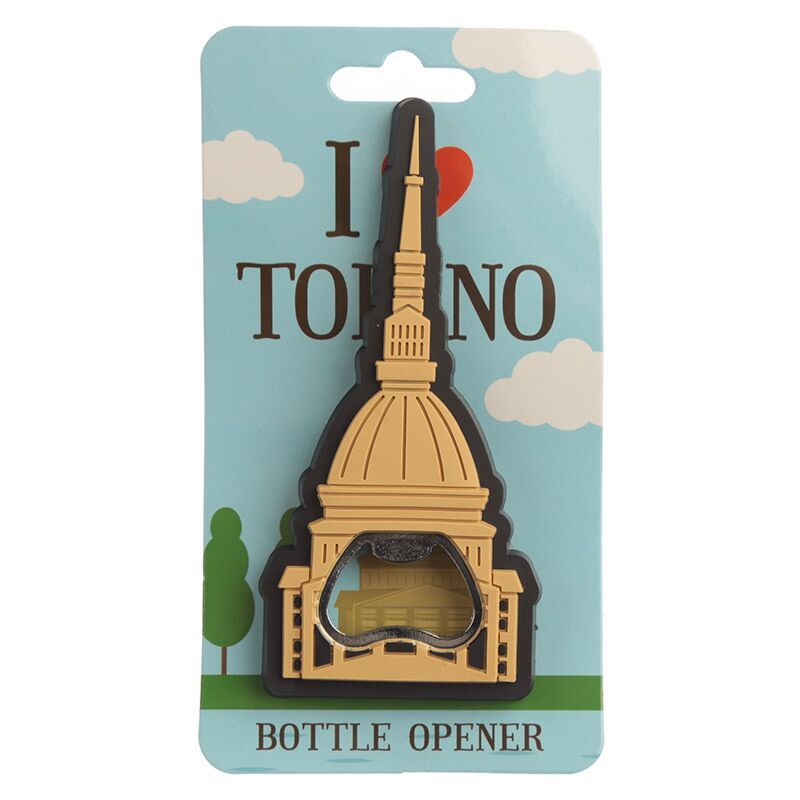 Die Mole in Turin magnetische PVC Flaschenöffner