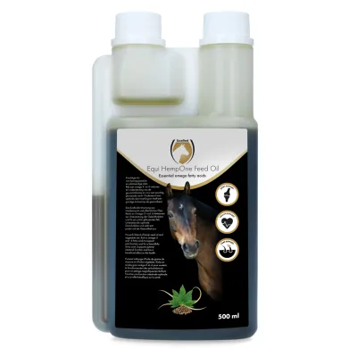 Excellent Horse HempOne Futteröl für Pferde 500 ml