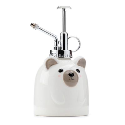 Adoramals Eisbär Blumensprüher aus Keramik