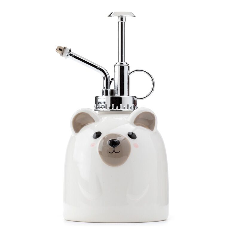 Adoramals Eisbär Blumensprüher aus Keramik